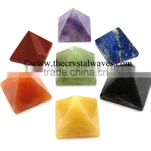 Chakra Set Wholesale Pyramid From Khambhat Gujarat India thumbnail-1