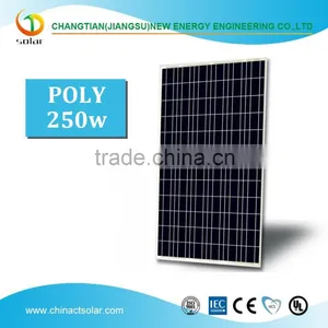 2016 Most Popular 250W Poly Photovoltaic Solar Module Quality Choice thumbnail-1