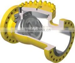 "Class 400"WCB Swing Check Valve for Compressors thumbnail-5