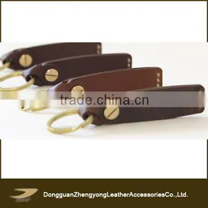 Wholesale Custom Leather Key Chain Custom Neck Strap Key Chain thumbnail-4