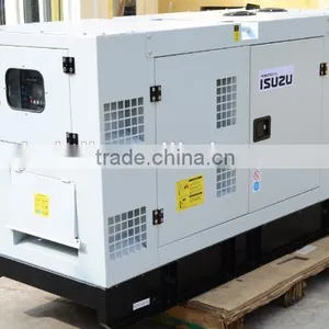 Slient Type High Power Water-cooling Vertial Diesel Generator BIS30D thumbnail-3