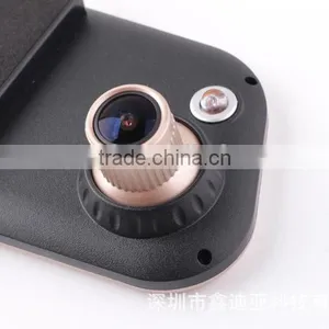 5.0 Inch Double Recording Vehicle Blackbox DVR WIith Manual Mini Hidden Camera thumbnail-3