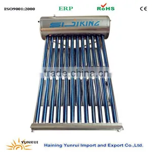 SUS Compact Non Pressured Solar Water Heater With Excellent Quality And Reasonable Price thumbnail-1