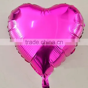 Wholesale 18Inch Heart Shape Foil Balloon For Wedding Decoration Quality Choice thumbnail-6