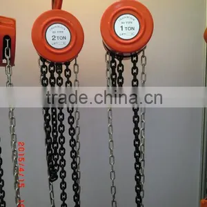 Best Selling HSZ 2 Ton 3 Ton 5 Ton Pulley Chain Block hs Type Chain Block Quality Choice thumbnail-4
