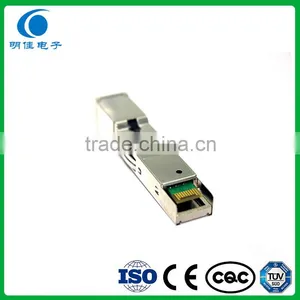 High Quality Free Samples Copper Sfp Rj45 10gb Copper Optical Transceiver thumbnail-2