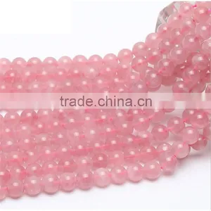 Natural Stone Powder Crystal Beads Horse Loose Beads Wholesale Semi-finished Products Are Handmade Jewelry Selling Lotus Powder thumbnail-3