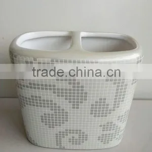 MZ-Hot Sale New Design Accessories Colorful Ceramic Bathroom Set of China Factory thumbnail-3