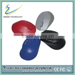 New 2.4g Receiver Driver Wireless Usb pc Mouse thumbnail-1