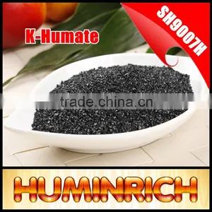 Huminrich Shenyang Black Shiny Crystal Potassium Humate Organic Fertilizer Silicon thumbnail-5