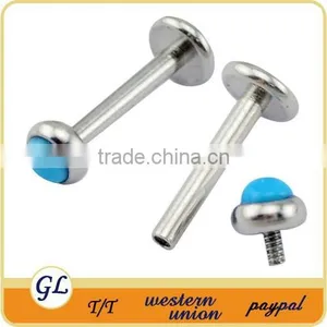 Hot Sale!fashion Colorful Lip Ring Magnetic Labret Stud Fake Lip Piercings thumbnail-3