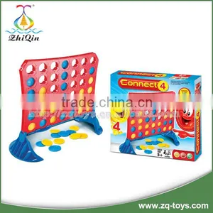 Good Quality Educational Plastic Connect 4 Game for Kids thumbnail-1