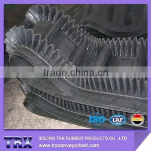 Rubber Conveyor Belt With High Quality Sidewall thumbnail-3