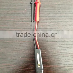 Circuit TesteNon Contact Voltage DetectorDigital MultimeterAnalog MultimeterClamp MeterVU MeterElectrical TestersAlligator Clips thumbnail-1