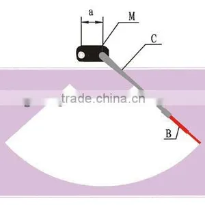 TX57 Wiper System, Light Duty Wiper System for Engineer Car,agriculture Equipment thumbnail-1