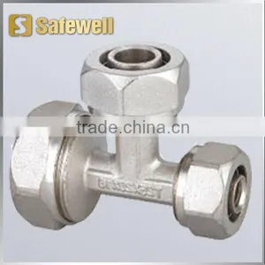 Hot-Sale Brass Compression Fittings For PEX-AL-PEX Pipe thumbnail-1