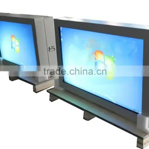 32 Inch Tv Outdoor Wall Mounted Flexible Led Display With Silver or Black Sexy Case thumbnail-6