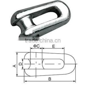 Fixed Joint Come Along Clamp Cable Joint thumbnail-1