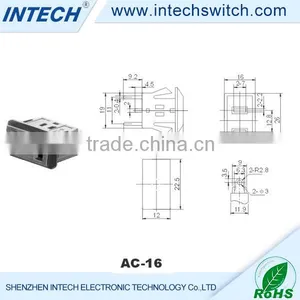 China Wholesale Websites ac Power Plug Socket thumbnail-1