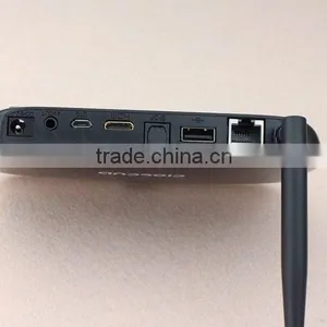 Quad Core Rk3188 XBMC Android 4.4 Wifi Bluetooth CS918 TV BOX Cs918 Quad Core Android 4.4 Smart tv Box thumbnail-6