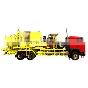PCT-621A Auto Density Control Double Pump Cementing Truck thumbnail-1