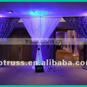 Pipe and Drape With Telescopic Pillar and Cross Beam for Wedding thumbnail-1