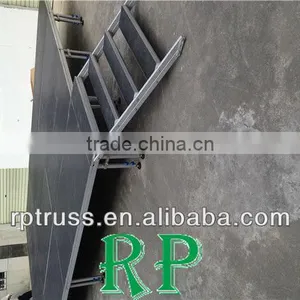 Cheap Height Adjustable Aluminum Mobile Stage for Sale thumbnail-3