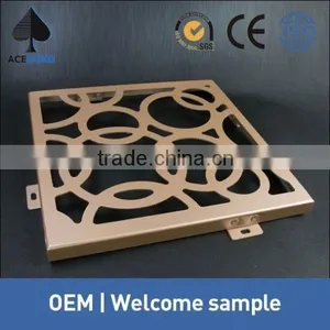 Wall Panel With Sound Insulation Product Mirror Finish Aluminum Sheet thumbnail-3