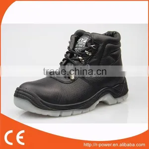 Suede Leather Safety Boots thumbnail-1
