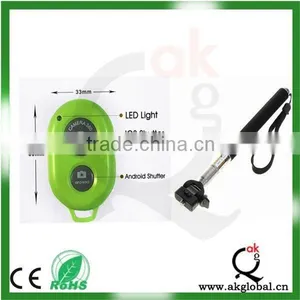 New Products Selfie Bluetooth Remote Shutter for Any Mobile Phone thumbnail-1