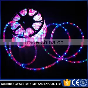 Outdoor Multicolor Flexible Waterproof Rgb Led Rope Light thumbnail-2