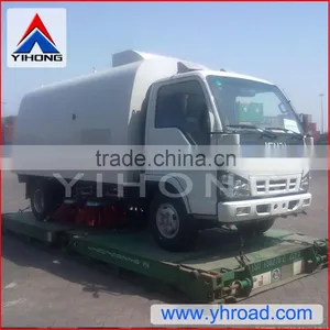 YHQS5050B Road Sweeper Truck of High Quality thumbnail-6