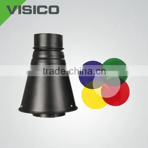 New Photography Studio Speedlite Conical Snoot Light Control Honeycomb Grid Snoot thumbnail-2