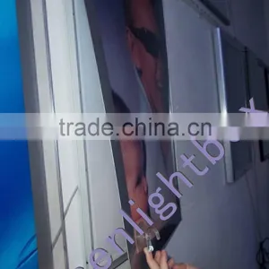 Singe Sided Magnetic Crystal Frame LED Ultra Thin Light Box thumbnail-3