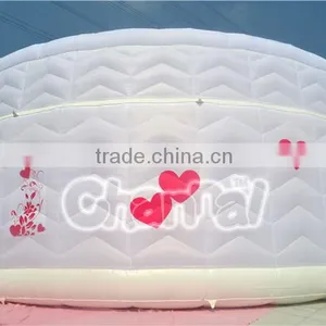 Large Inflatable Outdoor Inflatable Clear Tent,camping Tent,inflatable Cube Tent Supplier's Choice thumbnail-2