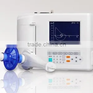 Industrial Design for Pulmonary Function Analyzer thumbnail-1