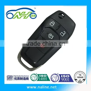 F-ord F-ocus Car Key,F-ord F-ocus Remote Keyfob,433MHZ Car Remote Key 4buttons Keyfob thumbnail-1