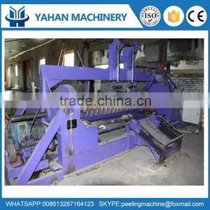 Main Parameters for WWXQ BOF No-card Veneer Peeling Lathe/wood Based Machine thumbnail-2