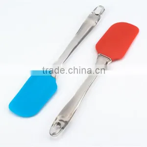 BBQ Set Food Grade Personalized Best Cooking Kitchen Silicone Spatula thumbnail-1