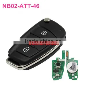NB02-ATT-46 : Car Remote Key Duplicate Which With ID46 Chips thumbnail-1