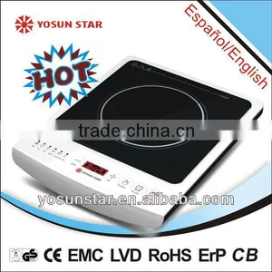 2015 Fashionable Design Induction Cookers/GS,CE,EMC,LVD,RHOS,ERP,CB Approved thumbnail-1