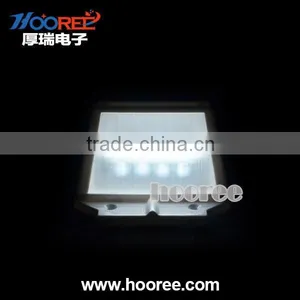 Led Mini Decorative Solar LED Wall Light/ Small Colorful Solar LED Wall Light thumbnail-3