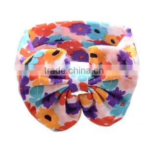 Kids Baby Girls Toddler Cotton Bowknot Headband Hair Band Headwear Accessories thumbnail-4