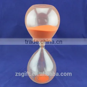 Decorative Colorful Glass Sand Timer Mini Hourglass Sandglass Sand Clock Timer thumbnail-2