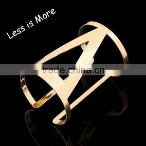 2015 Latest Desiagn Bangle, Girls Charm Gold Cuff Bracelet, Tinge Bangle thumbnail-1
