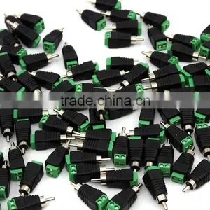RCA Male Connector DC Connector Factory Wholesale thumbnail-5