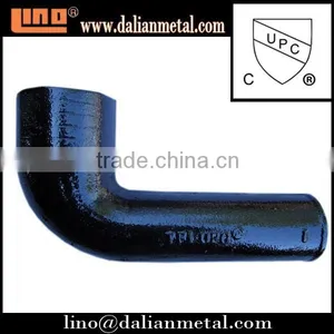ASTM A888 Cast Iron Drain Pipe Fitting Elbow of CLOSET BEND thumbnail-1