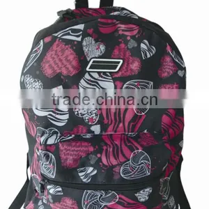 Waterproof Printing Backpack Outdoor Camping Travelling Backpack thumbnail-1