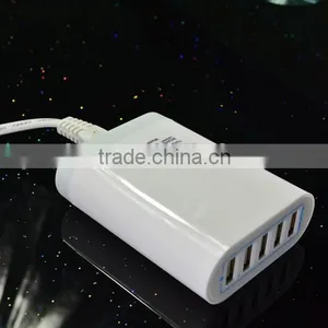 New Arrival Universal Portable 5 Port Usb Charger for Mobile Phone thumbnail-2