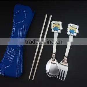 Exquisite Design With High Quality Cutlery Set for Children thumbnail-1